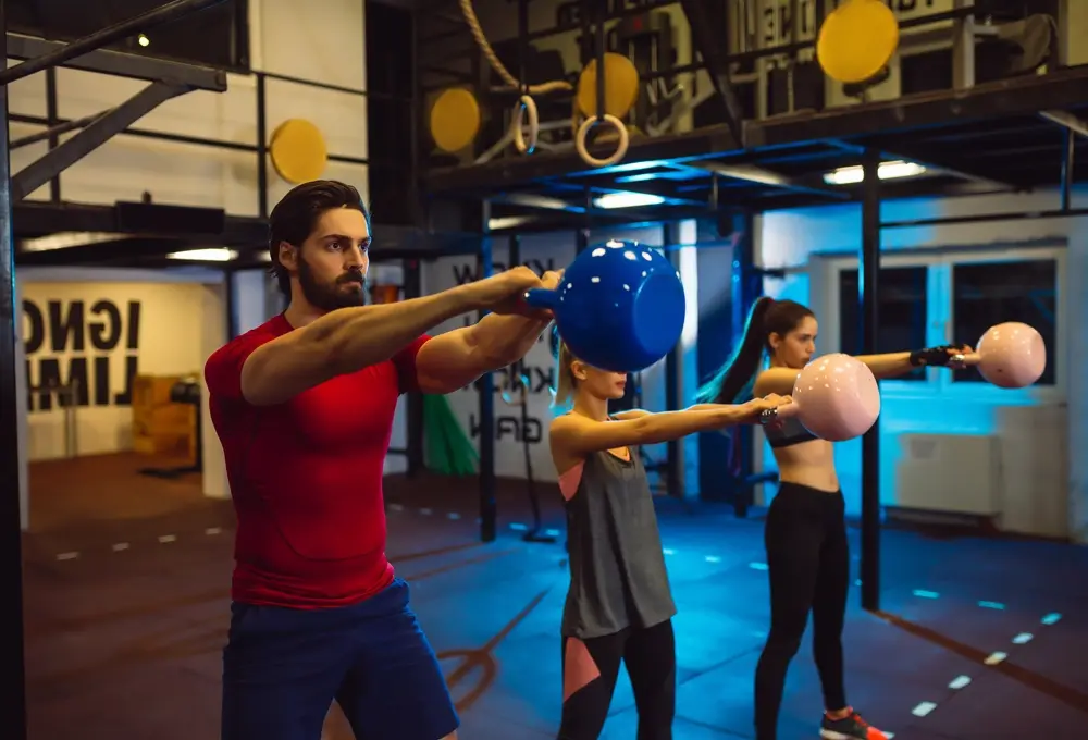 Clases grupales en FIERRO GYM