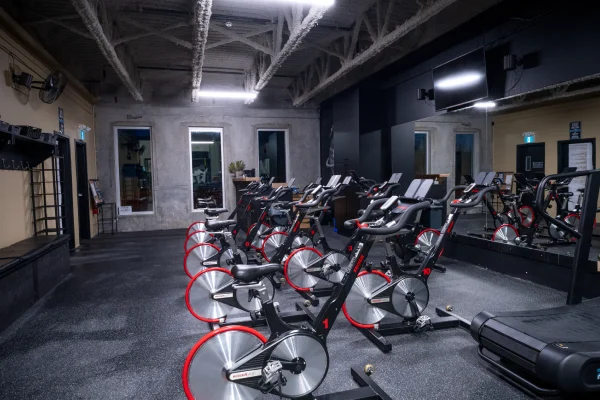Sala de spinning FIERRO GYM
